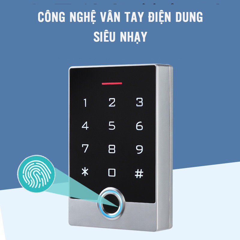 Bộ Khóa Vân Tay Cửa Cuốn Kasslock TF3