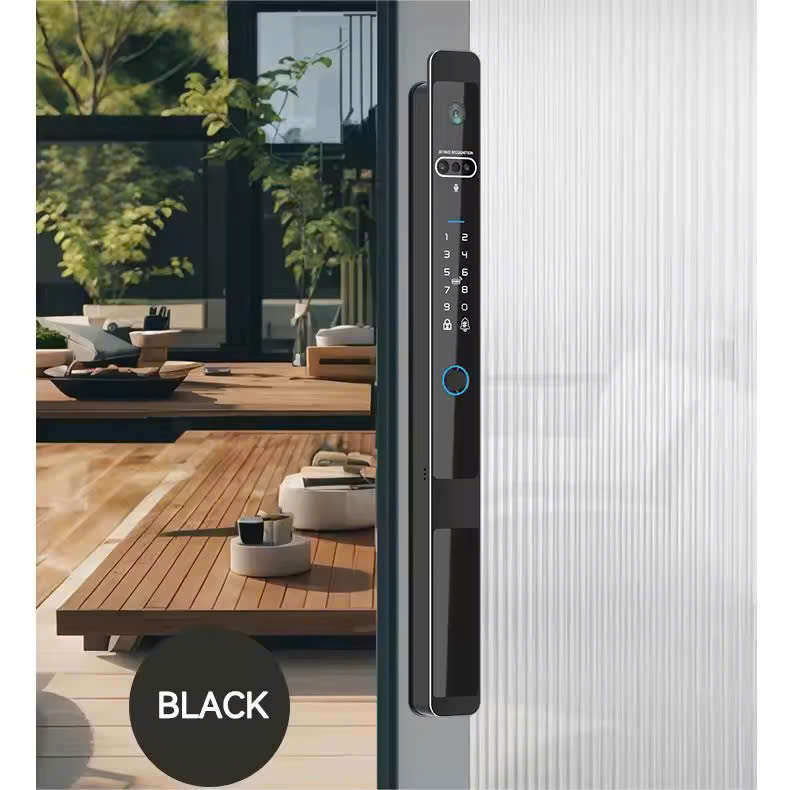 Khóa vân tay khuôn mặt cho cửa nhôm kính kasslock Z1plus
