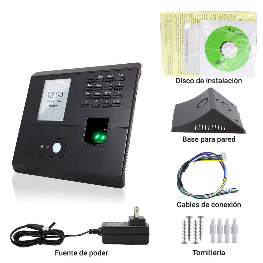 Máy chấm công khuôn mặt FA900 Wifi