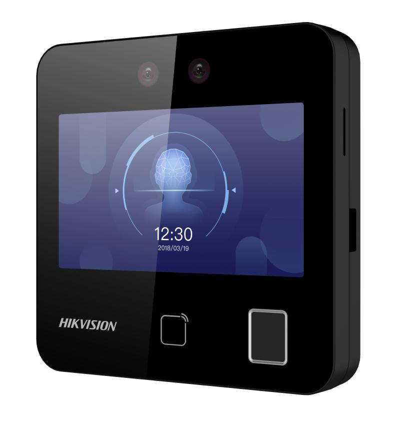 Máy chấm công vân tay và khuôn mặt HIKVISION MT15MW