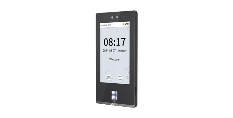 Máy chấm công khuôn mặt ZKTeco Nface 710A ngoài trời