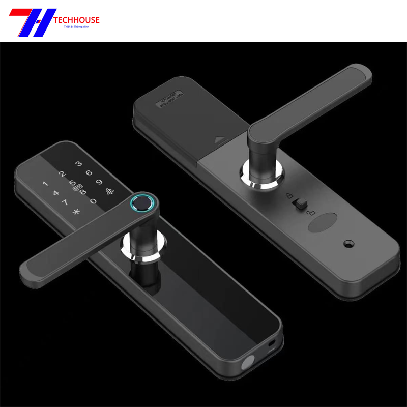 Khóa Vân Tay Cửa Gỗ Kasslock K02