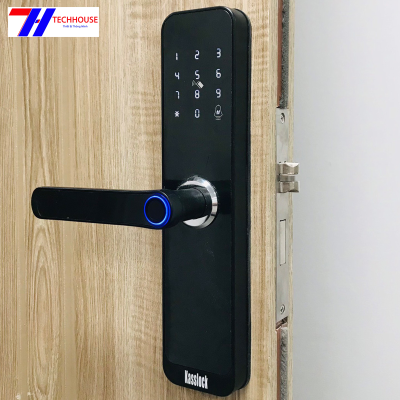 Khóa Vân Tay Cửa Gỗ Kasslock K02