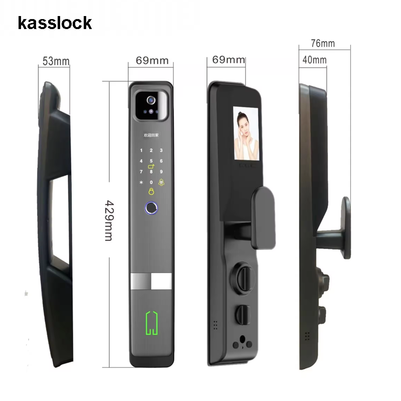 Khóa Vân Tay Cửa Gỗ Kasslock K06