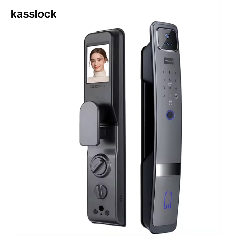Khóa Vân Tay Cửa Gỗ Kasslock K06