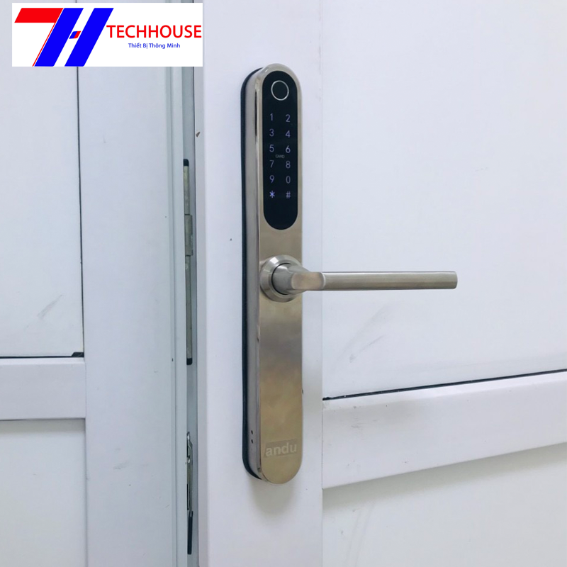 Khóa Vân Tay Cửa Nhôm Kính K201