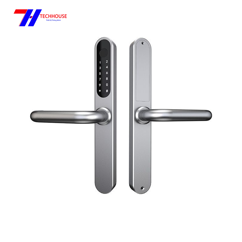 Khóa Vân Tay Cửa Nhôm Kính K201