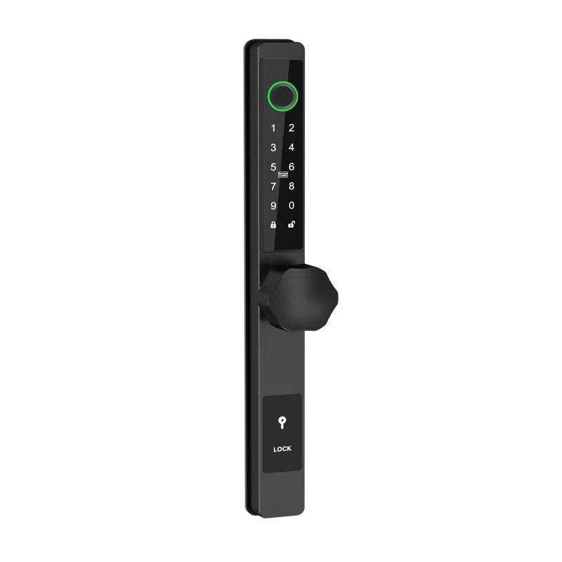 Khóa Vân Tay Cửa Nhôm Kính K203