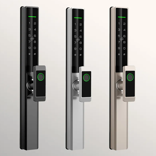 Khóa Vân Tay Cửa Nhôm Kính K205m