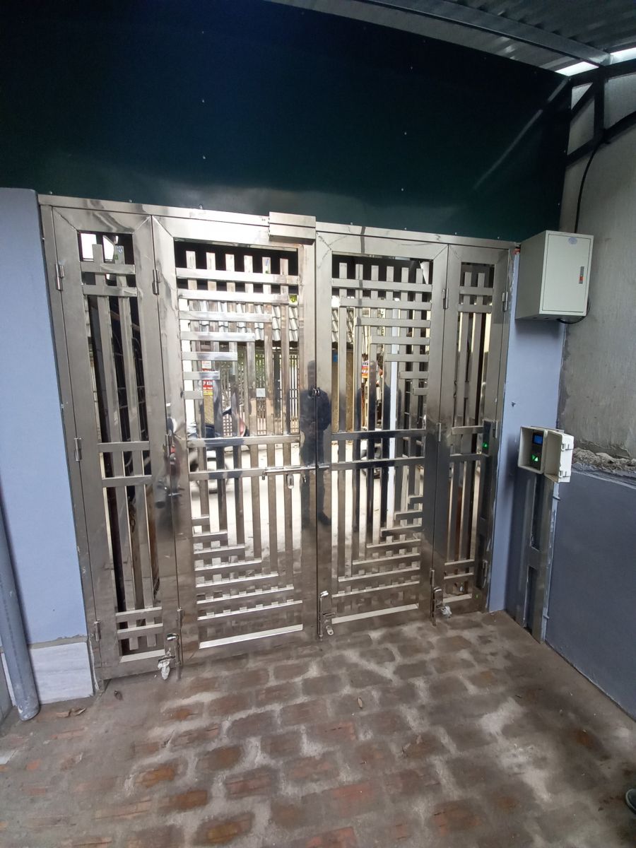 Lắp khóa cửa vân tay cho phòng trọ tại Hà Nội  bảo hành tận nơi