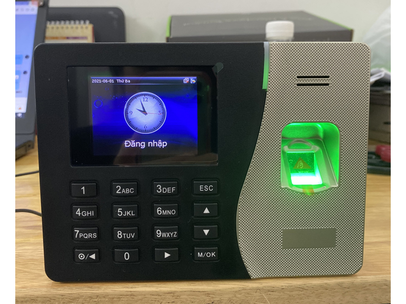 máy chấm công W200