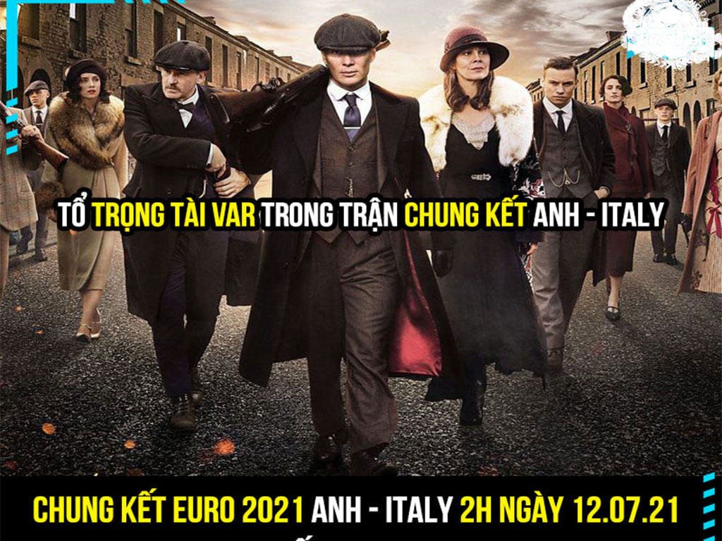 Trực tiếp chung kết Euro 2021 Hôm Nay