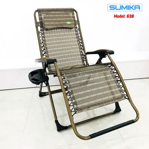 Ghế Xếp Thư Giãn Sumika 638