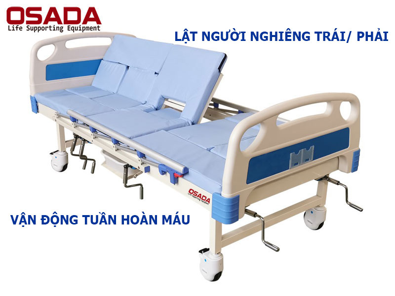 Giường Y Tế Cho Người Bệnh Đa Chức Năng OSADA SD-47C