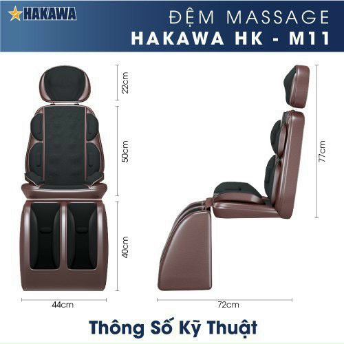 đệm massage HAKAWA HK-M11