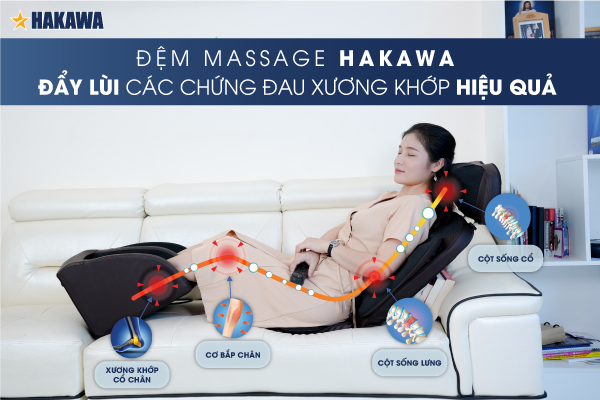 Đệm massage hakawa