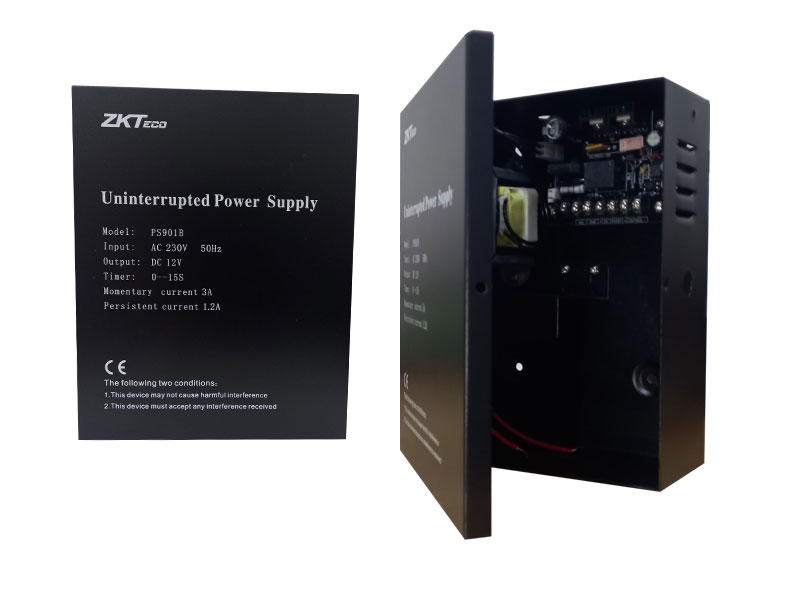 Bộ cấp nguồn liên tục ZKTECO PS-902B