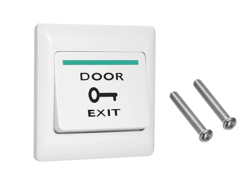 Nút nhấn Exit nhựa EX-802