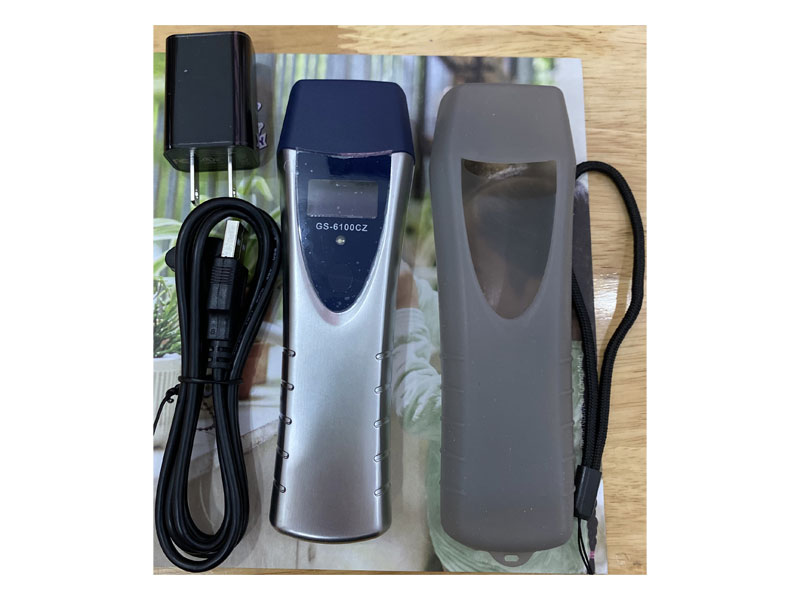Máy tuần tra bảo vệ GS6100Cz dùng sặc pin